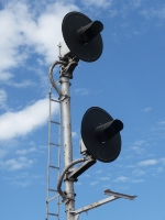 Searchlights Against The Sky